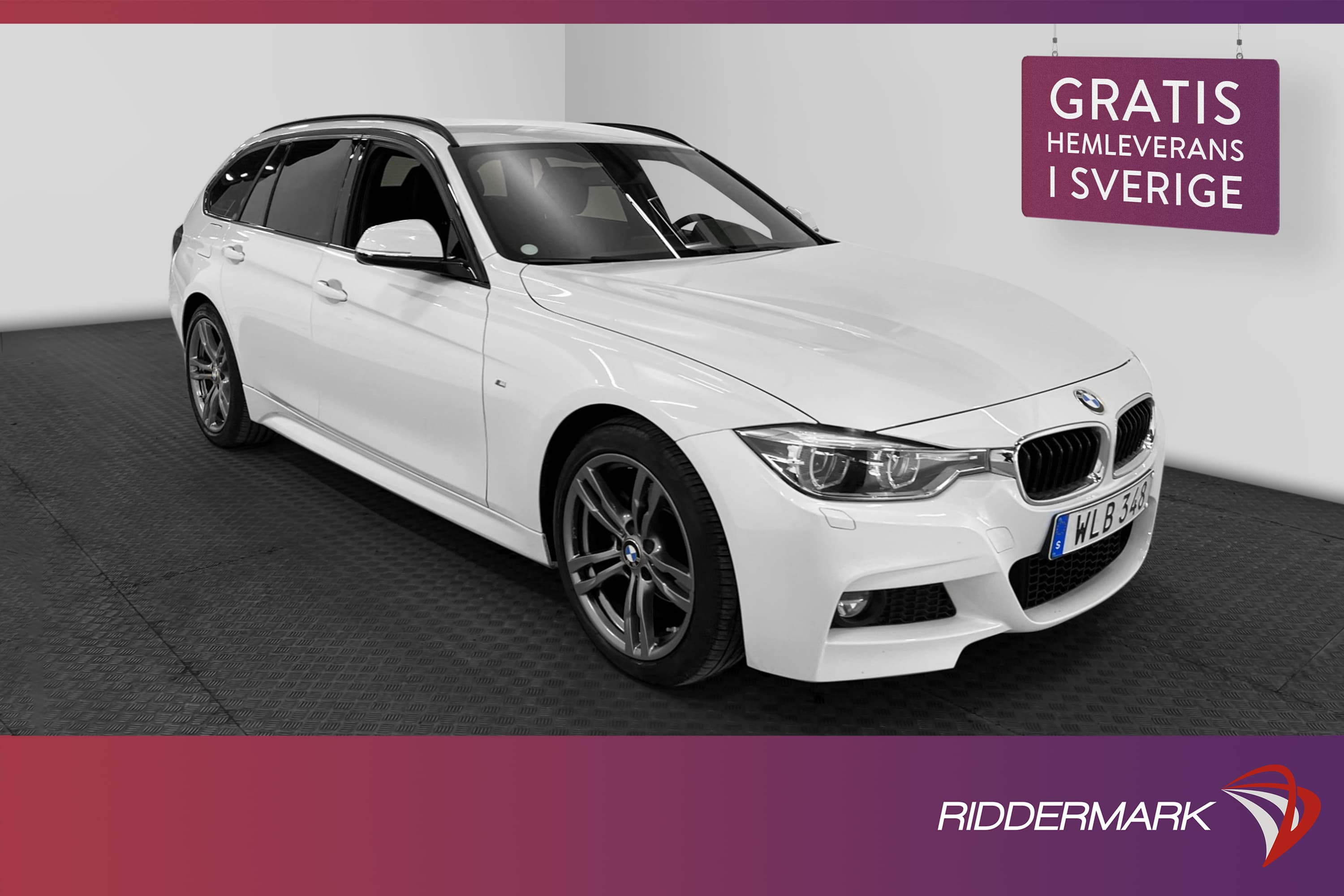 BMW 320 i Touring 184hk