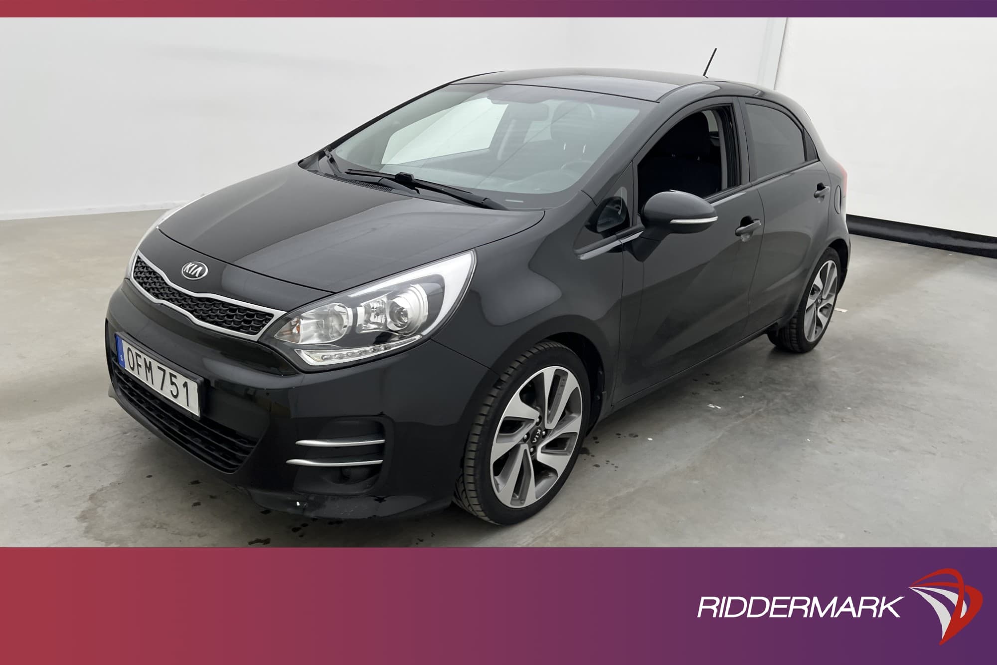 Kia Rio 1.2 CVVT 84hk
