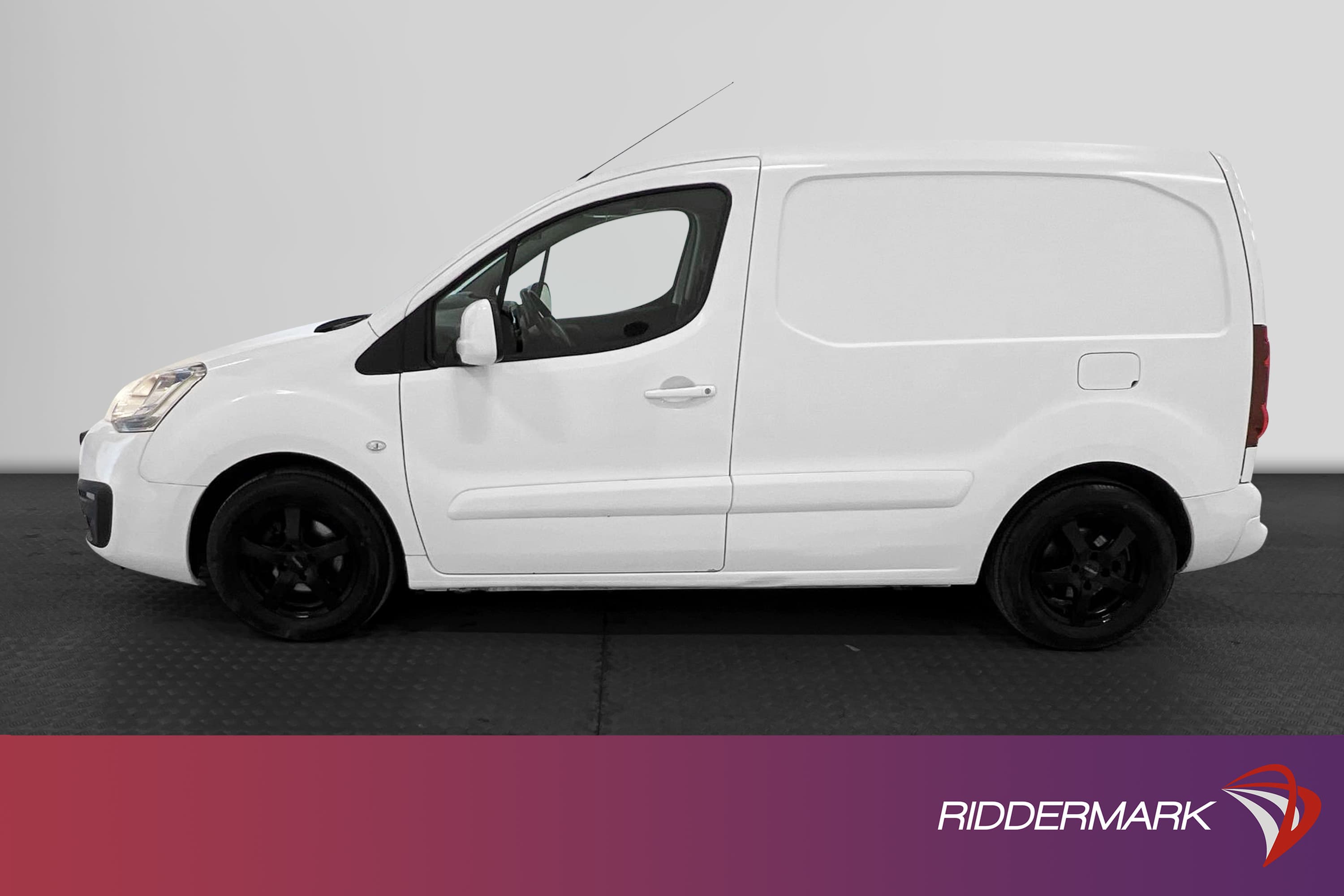 Peugeot Partner 1.6HDi Automat 99hk Ny-Kamrem PDC Nyservad