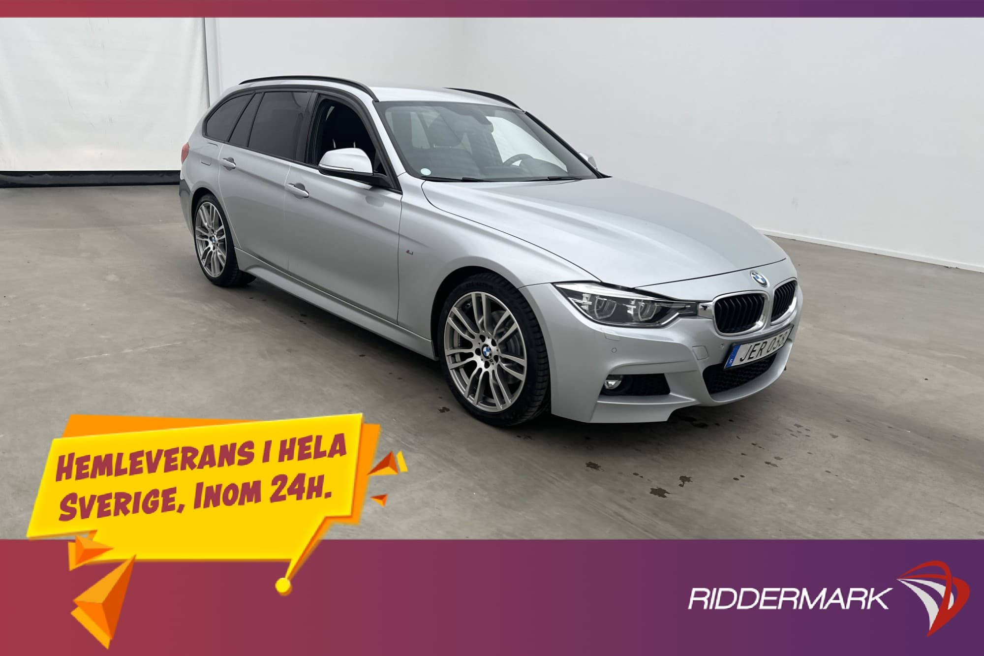 BMW 330i Touring 252hk M Sport Läder Navi HiFi Drag WiFi 
