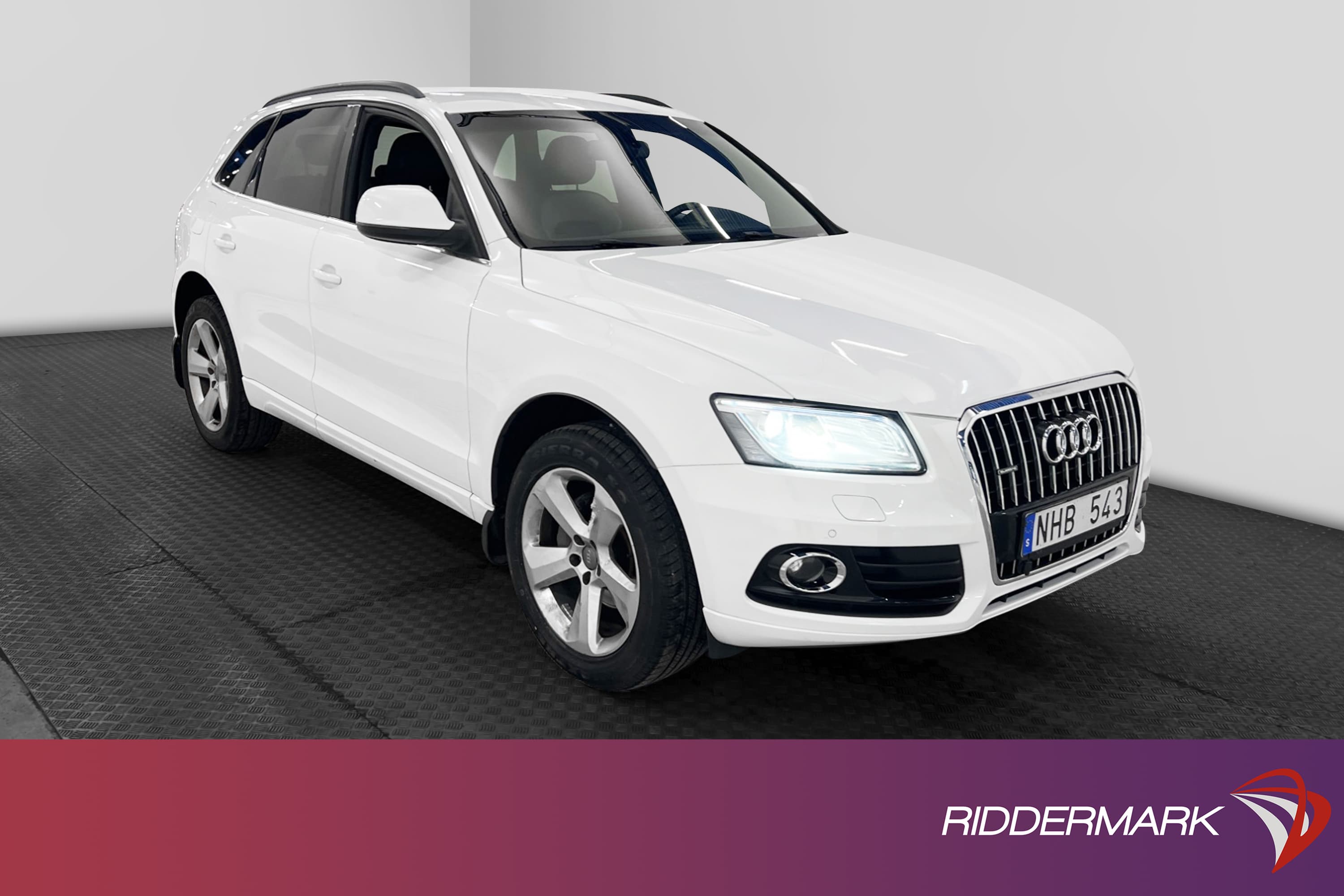 Audi Q5 2.0 TDI DPF quattro 177hk