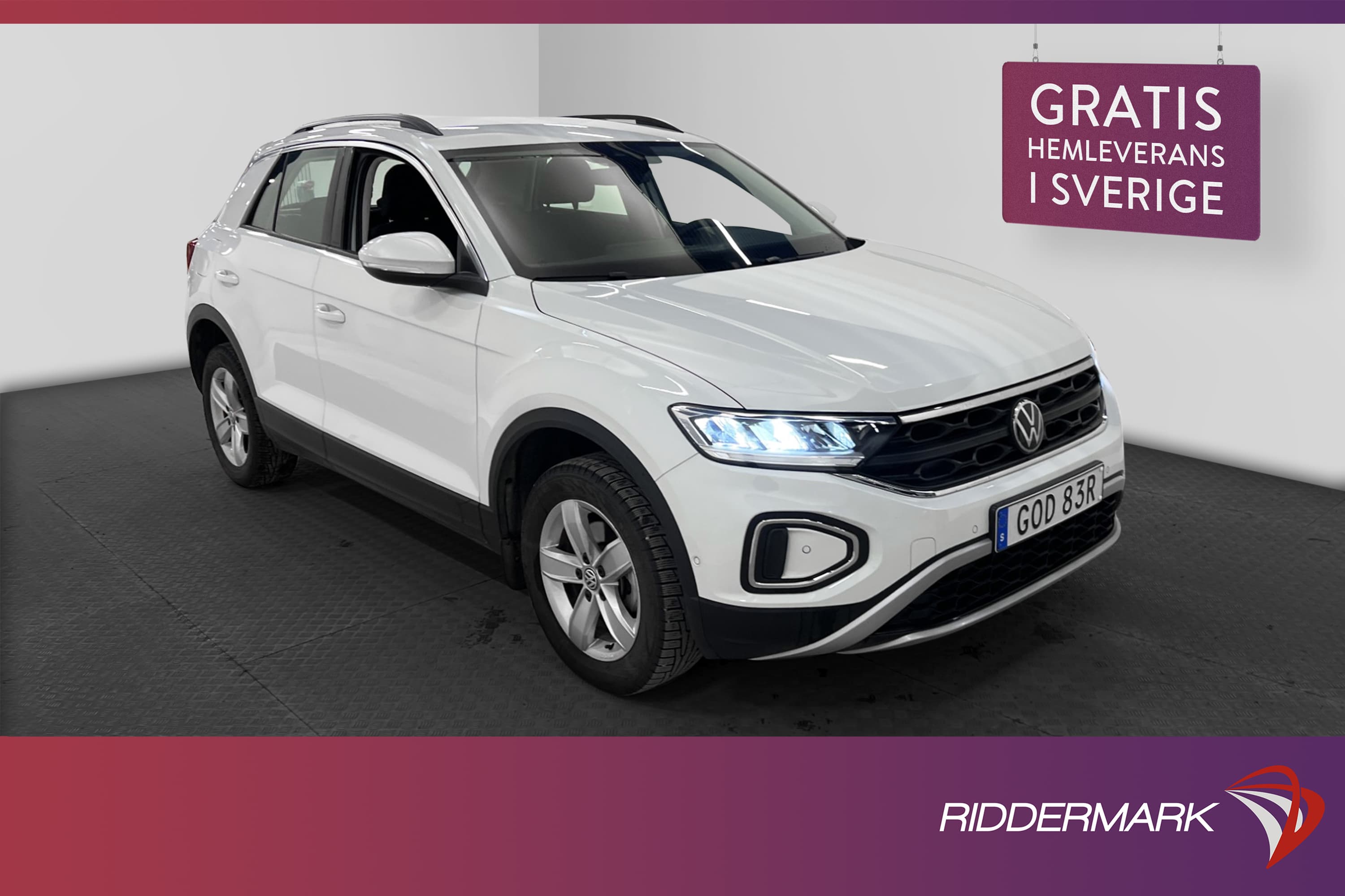 Volkswagen T-Roc TSI 150hk