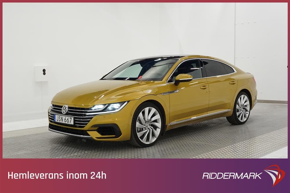 Volkswagen Arteon 2.0 TDI 4M 240hk GTS