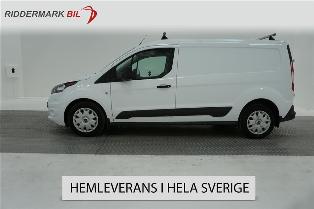 Ford Connect 1.5TDCi 100hk Eu6 LWB Drag Värmare Moms 