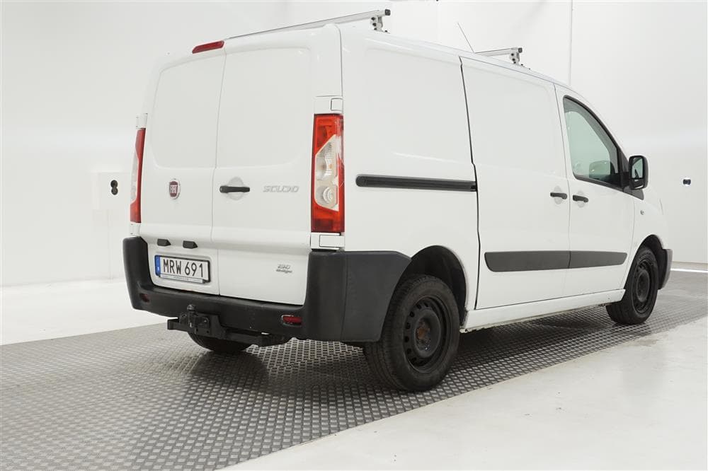 Fiat Scudo 2.0 MJT 3-Sits 130hk Dragkrok Moms