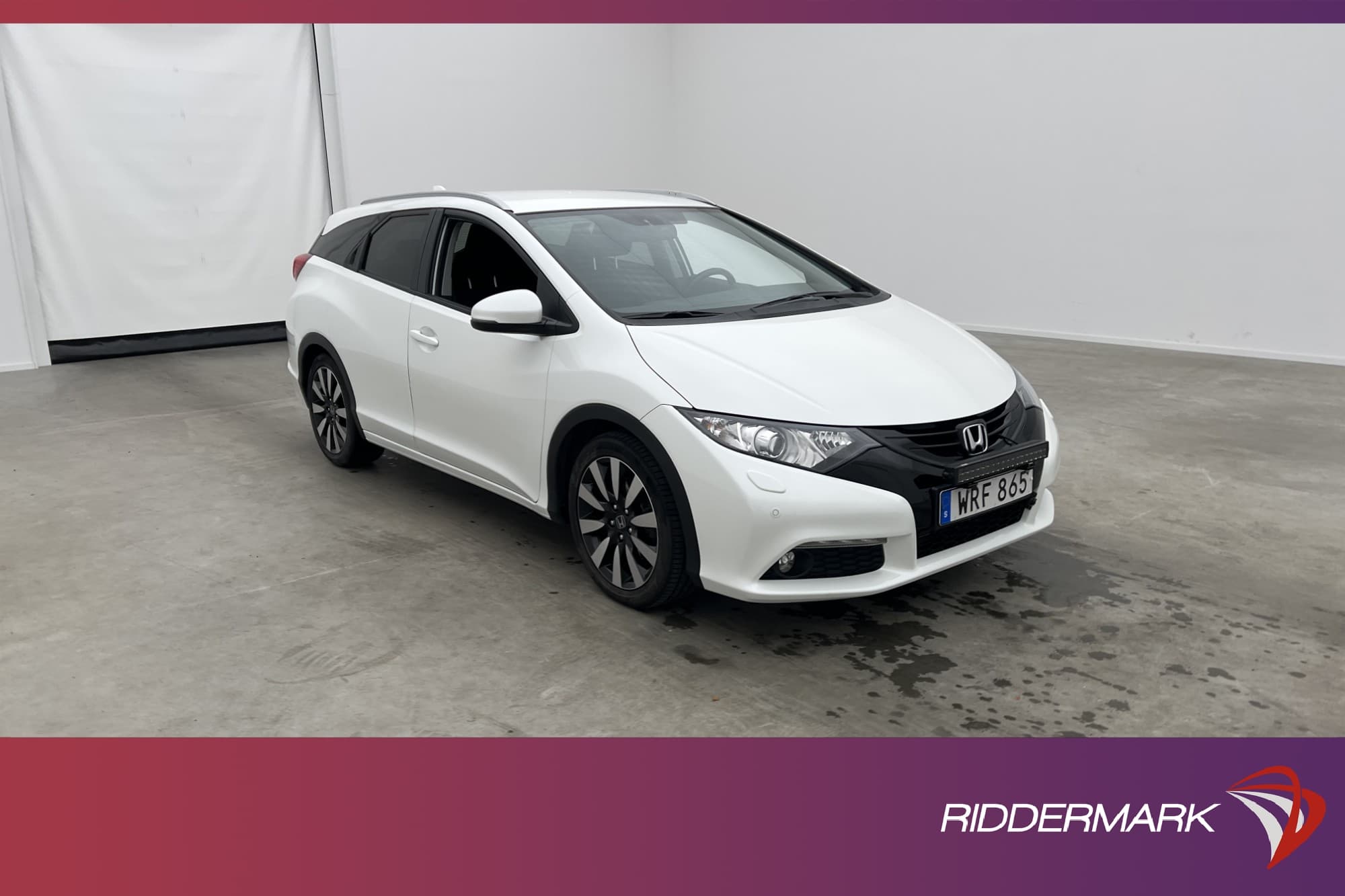 Honda Civic Tourer 1.8 142hk