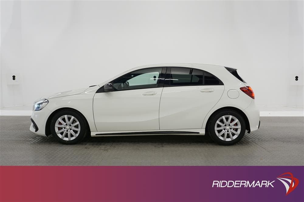 Mercedes-Benz A 180 d 109hk