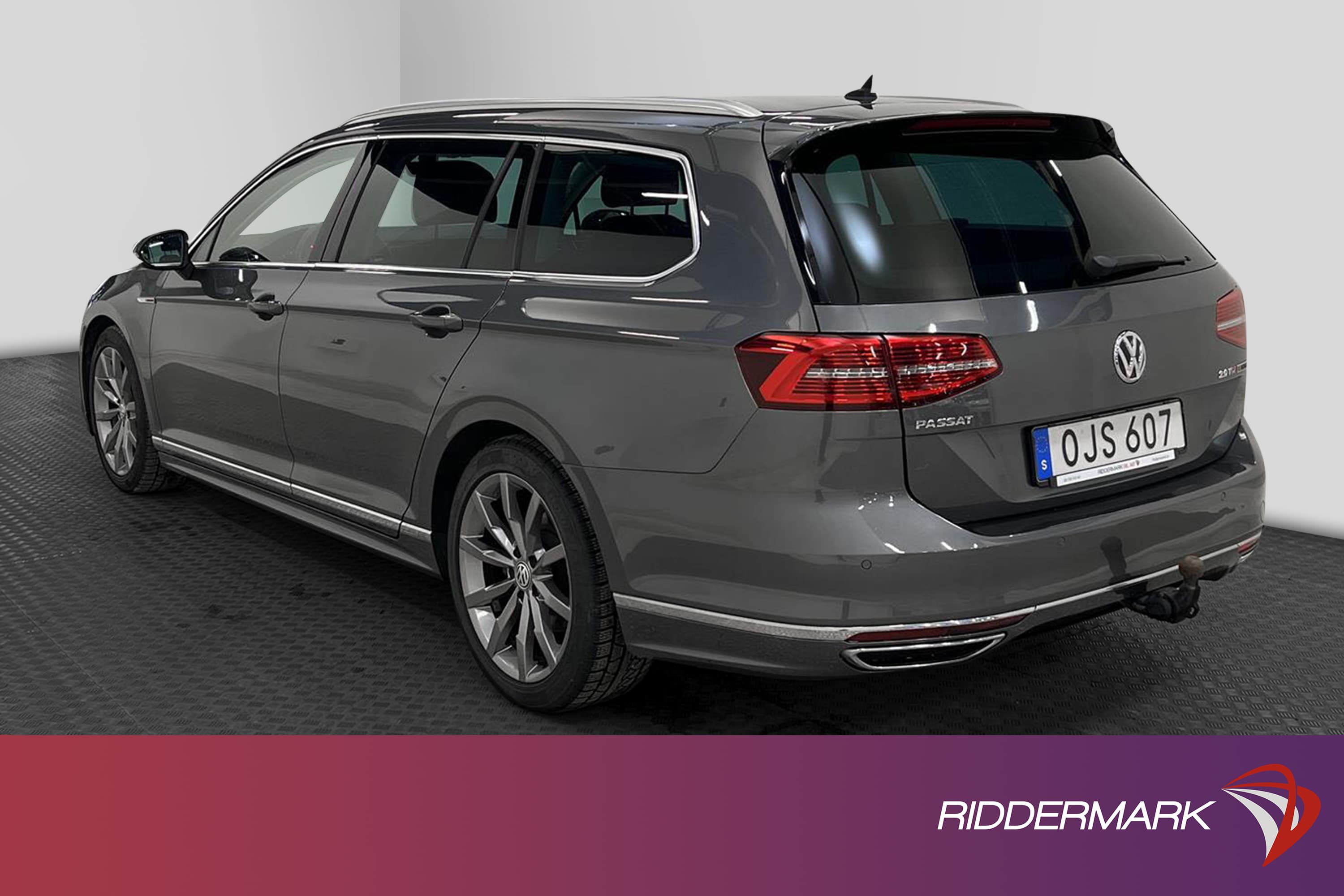 Volkswagen Passat 4M 190hk R-Line
