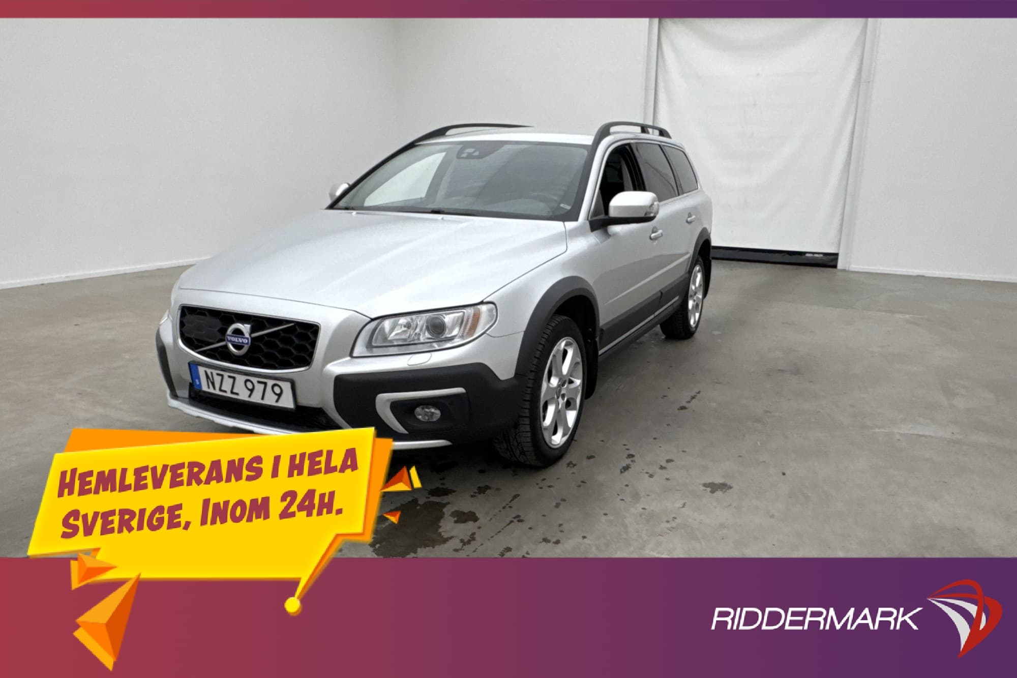 Volvo XC70 D4 AWD 181hk