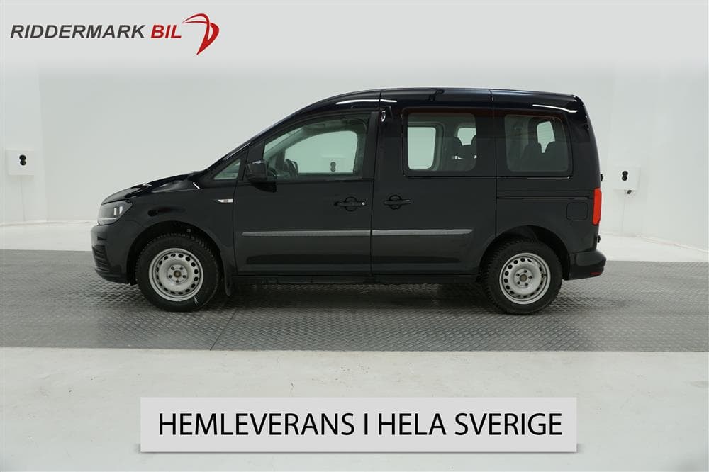 Volkswagen Caddy Life 2.0 TDI (102hk) 7-sits Drag