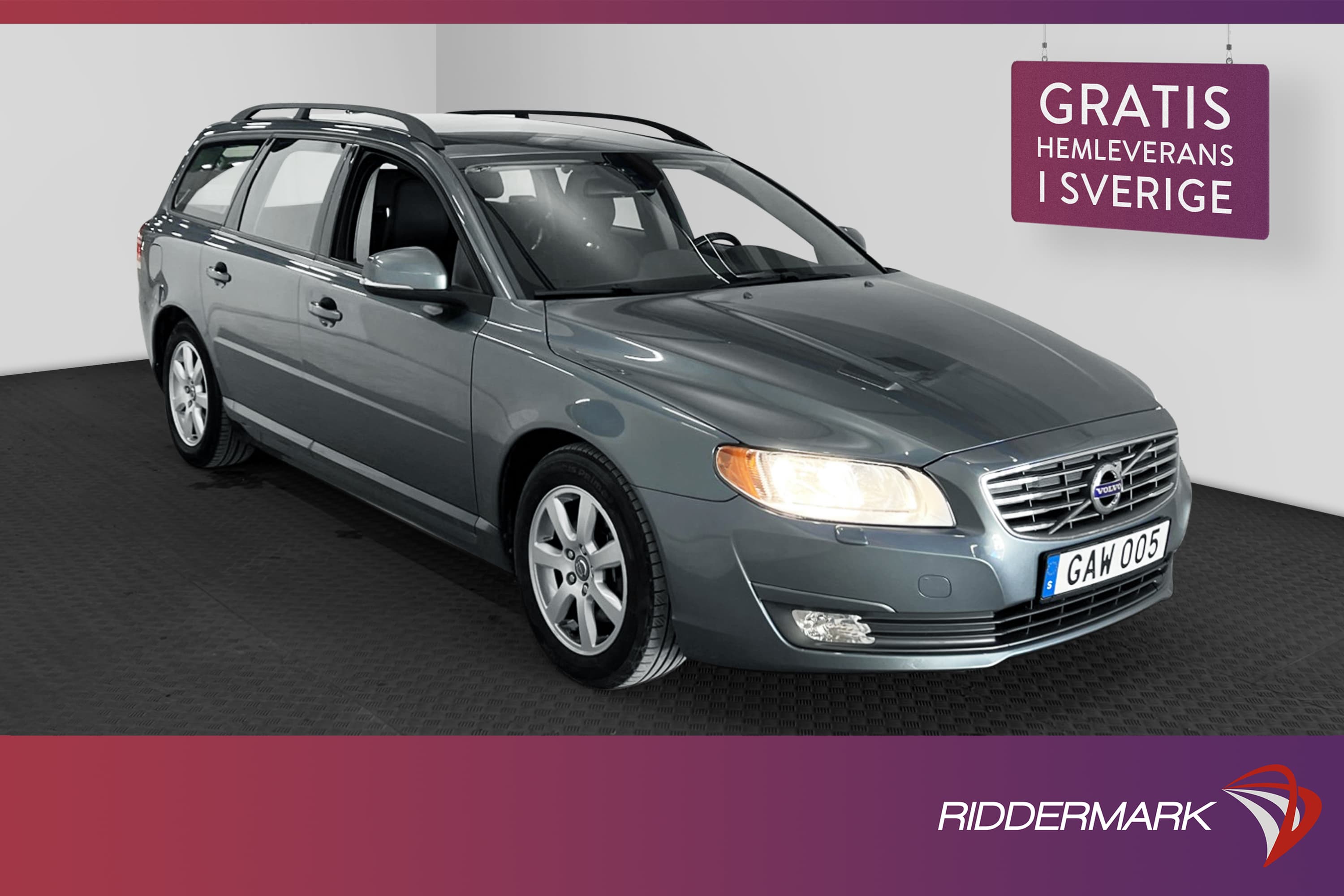 Volvo V70 D2 115hk