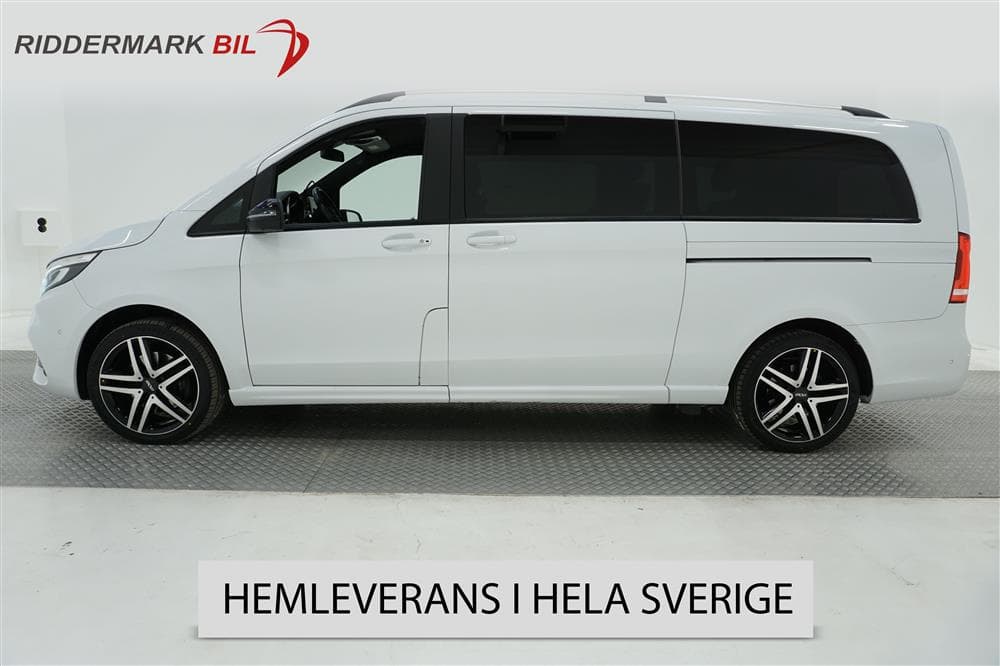 Mercedes-Benz V 250d 4Matic 190hk AMG Burmeister XLång Moms