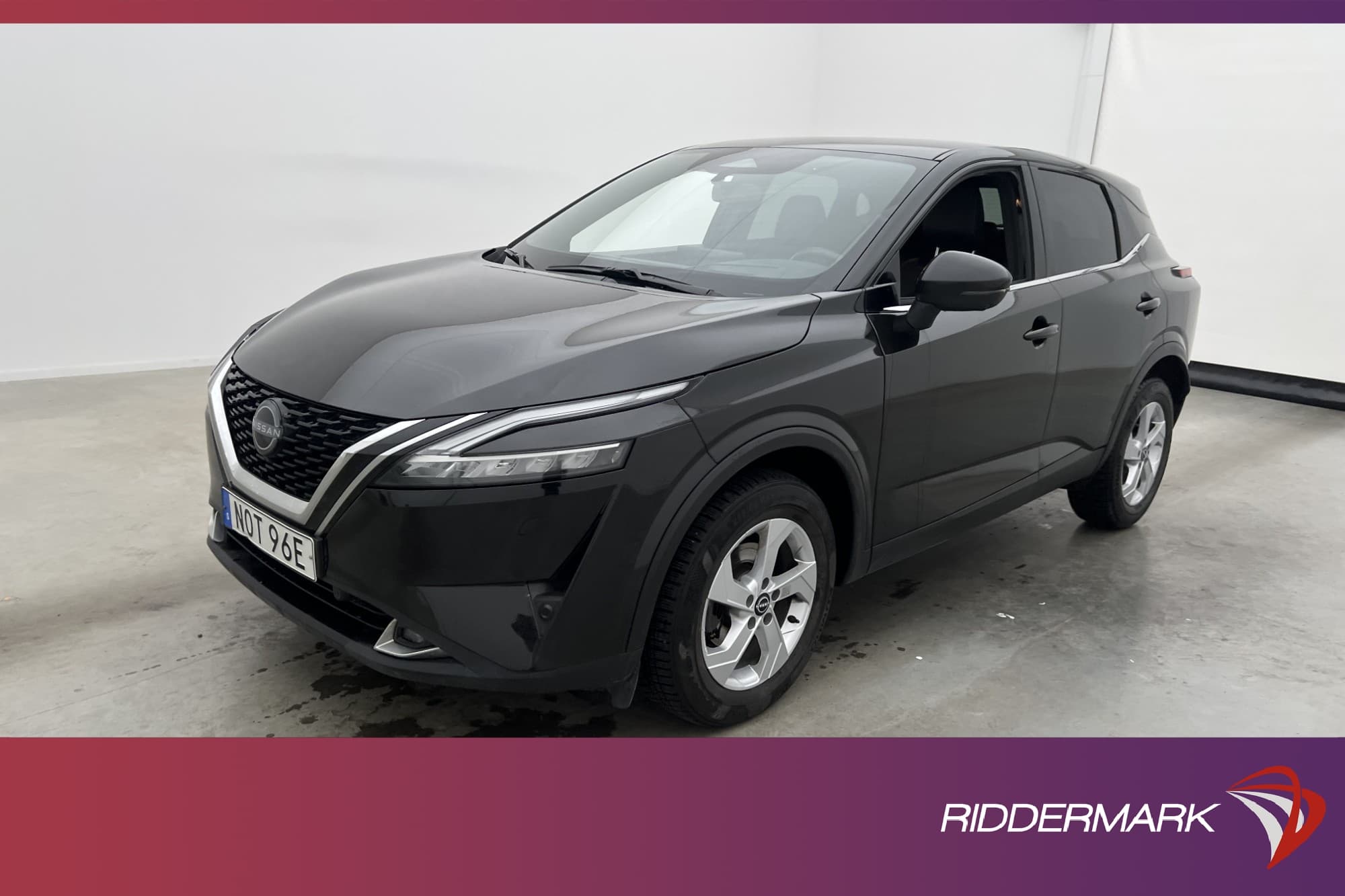 Nissan Qashqai 158hk HUD 360° Navi CarPlay Keyless Rattvärme