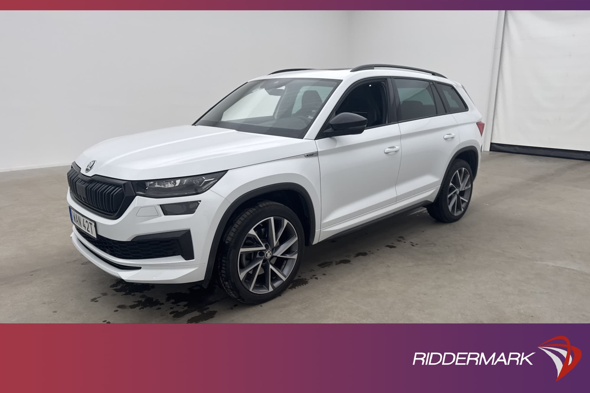 Škoda Kodiaq TDI 200hk