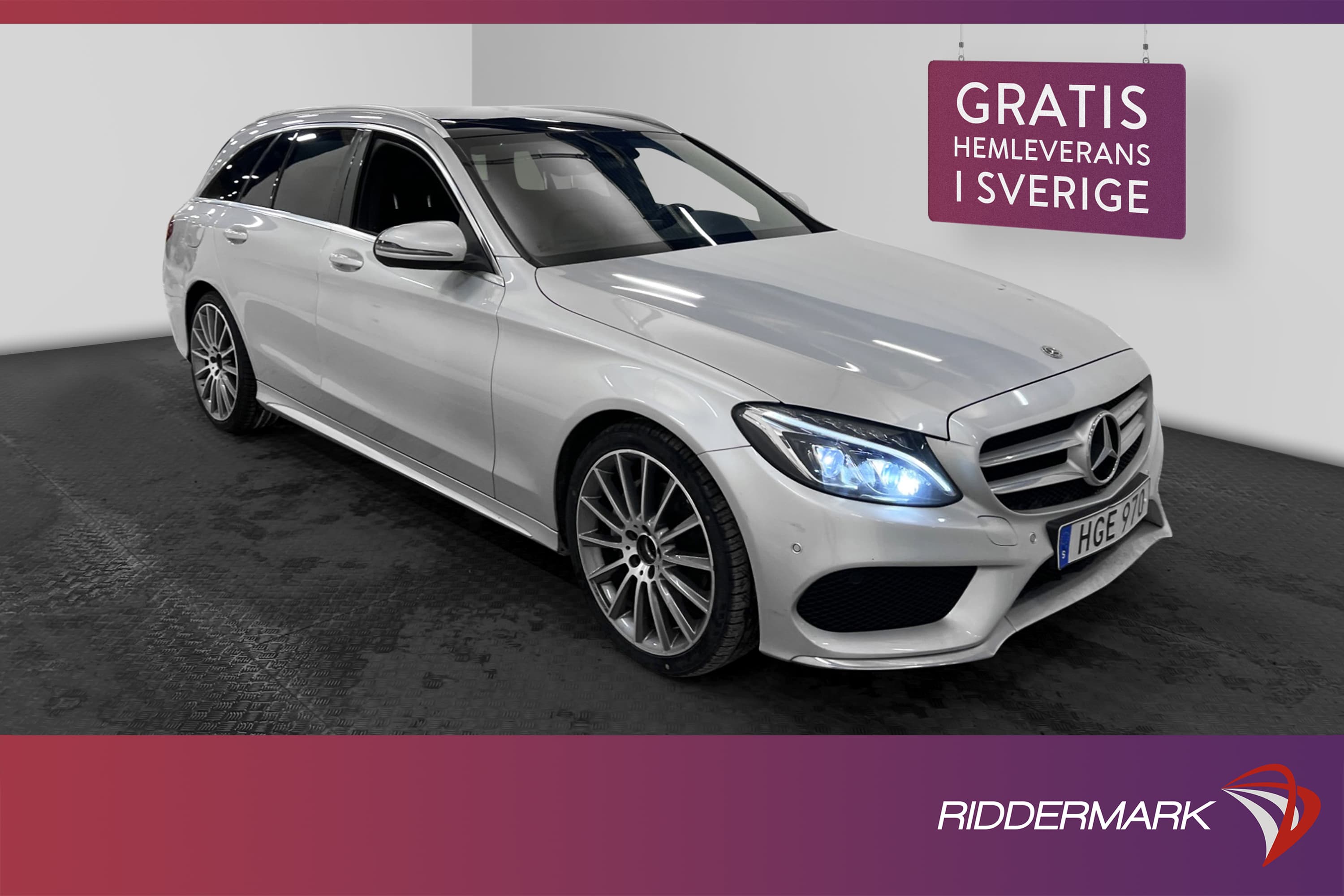 Mercedes-Benz C 220 T d 9G 170hk