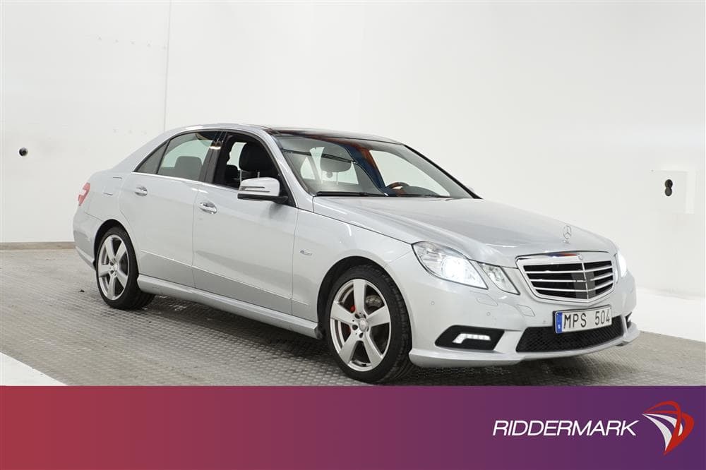 Mercedes-Benz E AMG Exclusive Kamera Pano H/K Keyless Naviexteriör