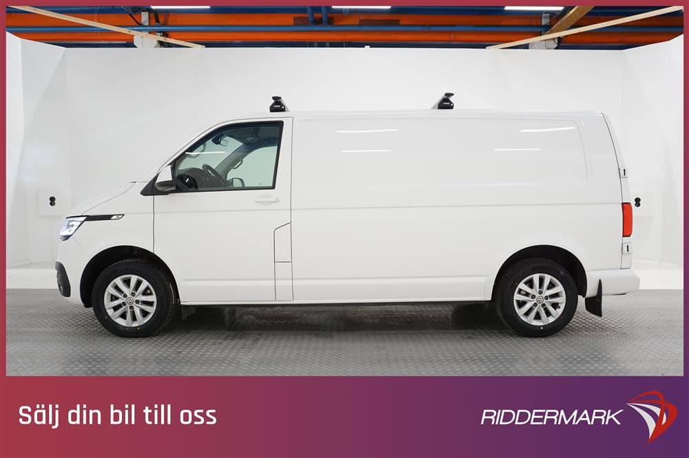 Volkswagen Transporter 2.0 TDI 150hk Lång Drag Navi Aut