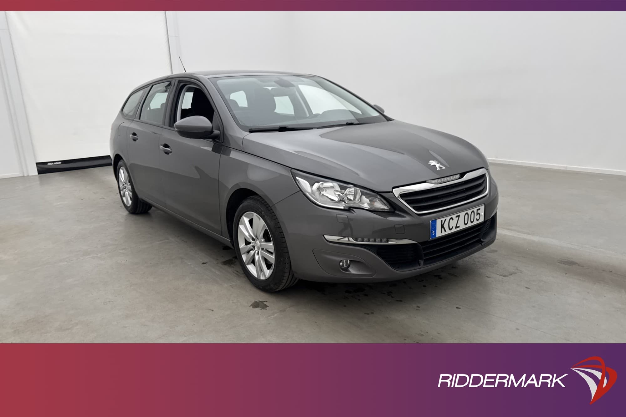 Peugeot 308 SW 1.6 BlueHDI 120hk Active Värmare Sensorer