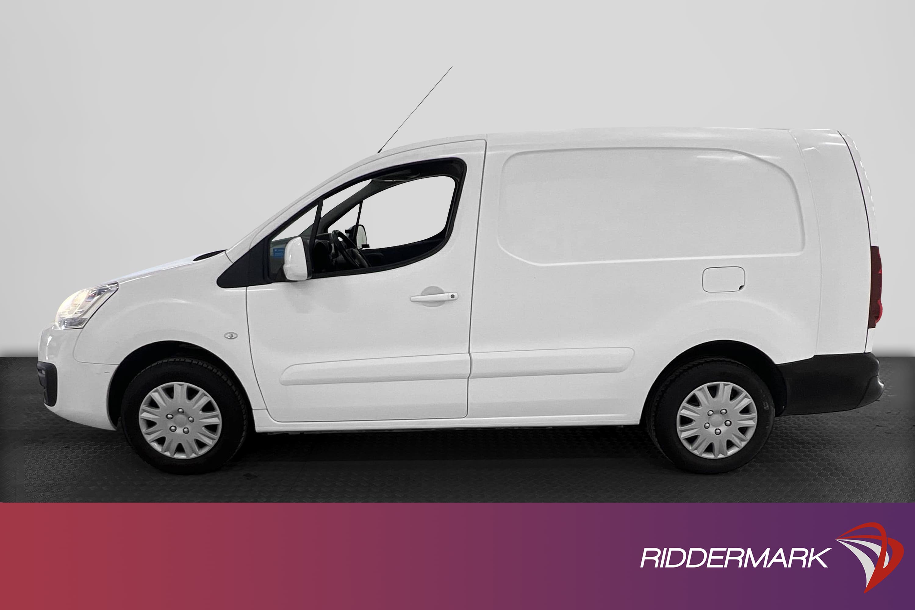 Peugeot Partner L2 1.6HDi 99hk Dragkrok PDC Ny-Kamrem