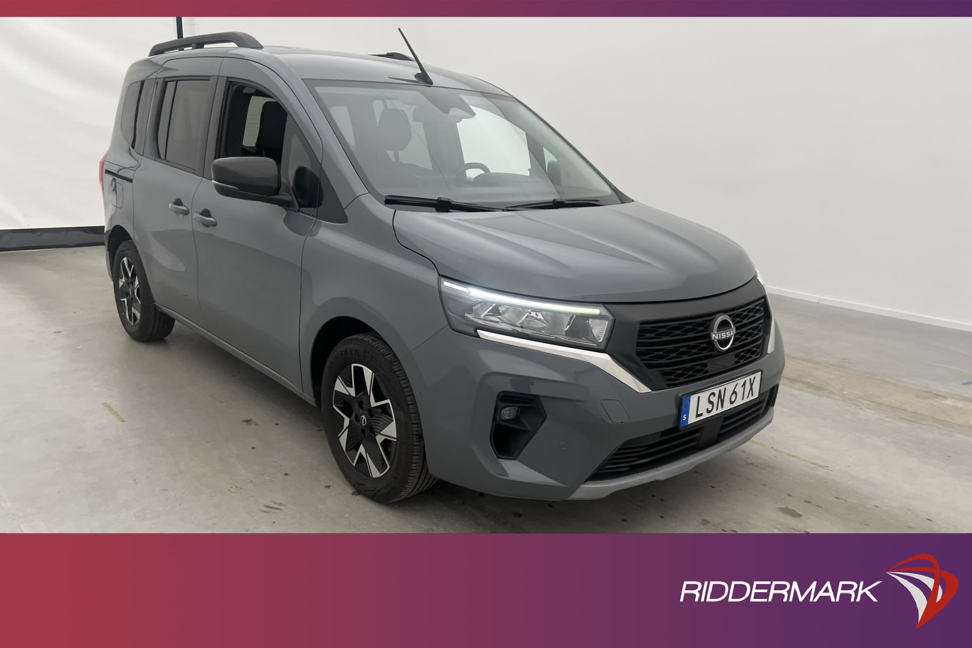 Nissan Townstar Kombi N-Connecta 1.3 Dragkrok B-Kamera Skinn