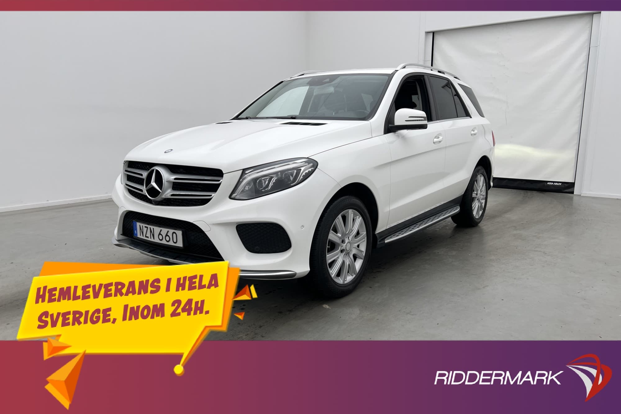 Mercedes-Benz GLE 350 d 4M