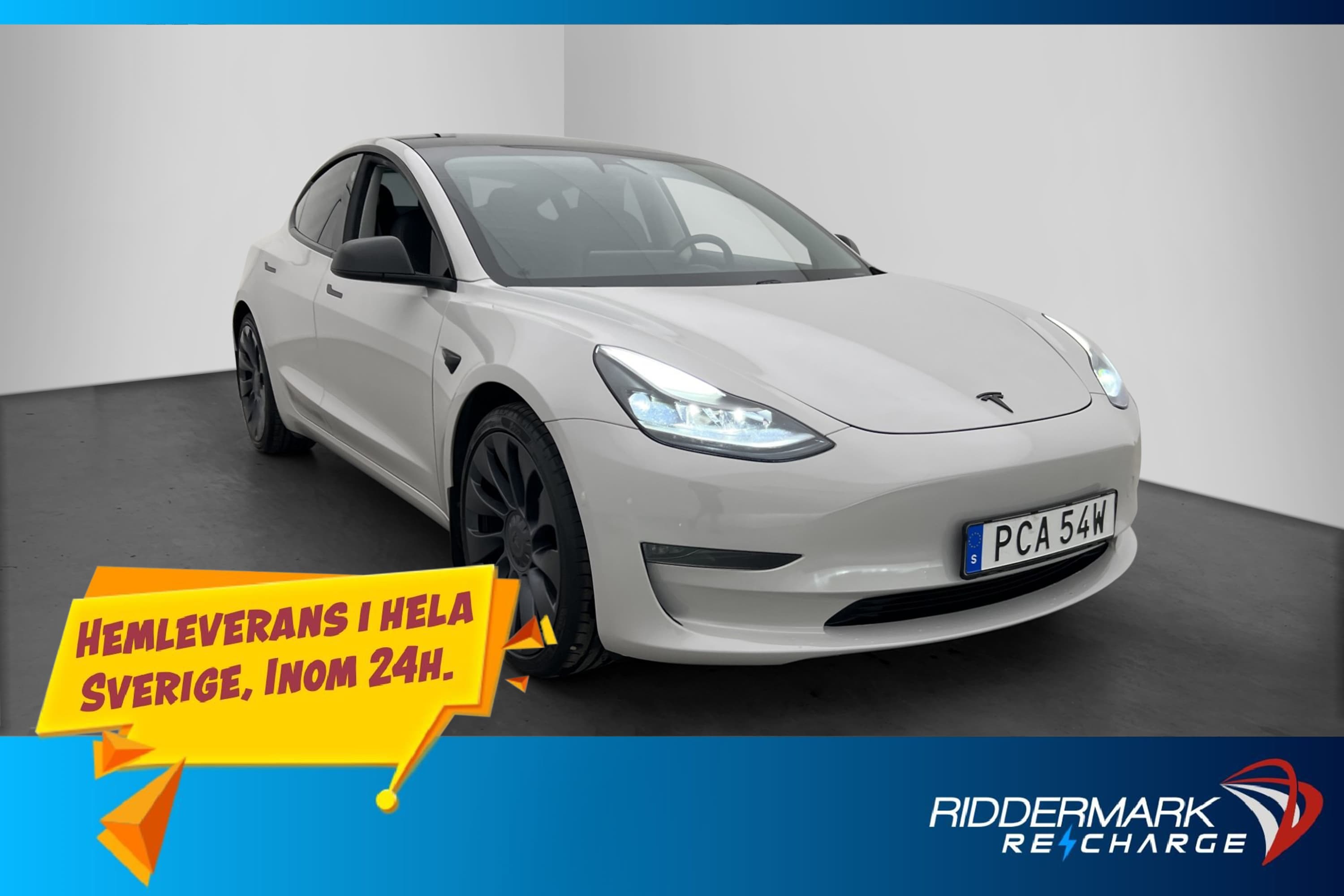 Tesla Model 3 Performance AWD