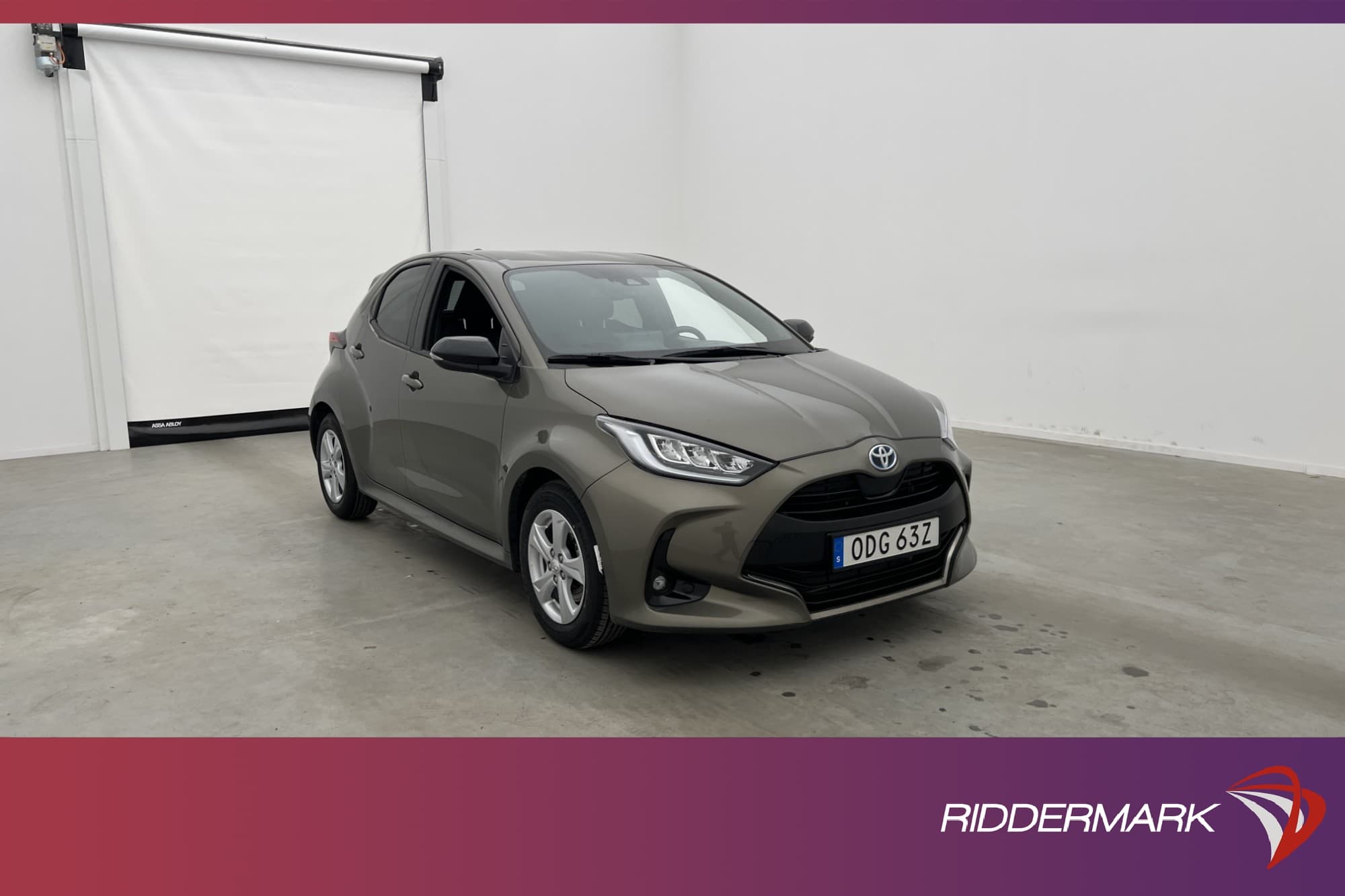 Toyota Yaris Hybrid 116hk