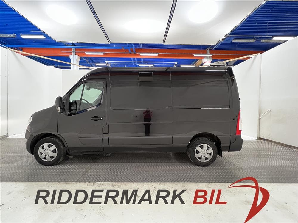 Nissan Nv400 2.3 dCi Nyservad Drag 3-sits PDC