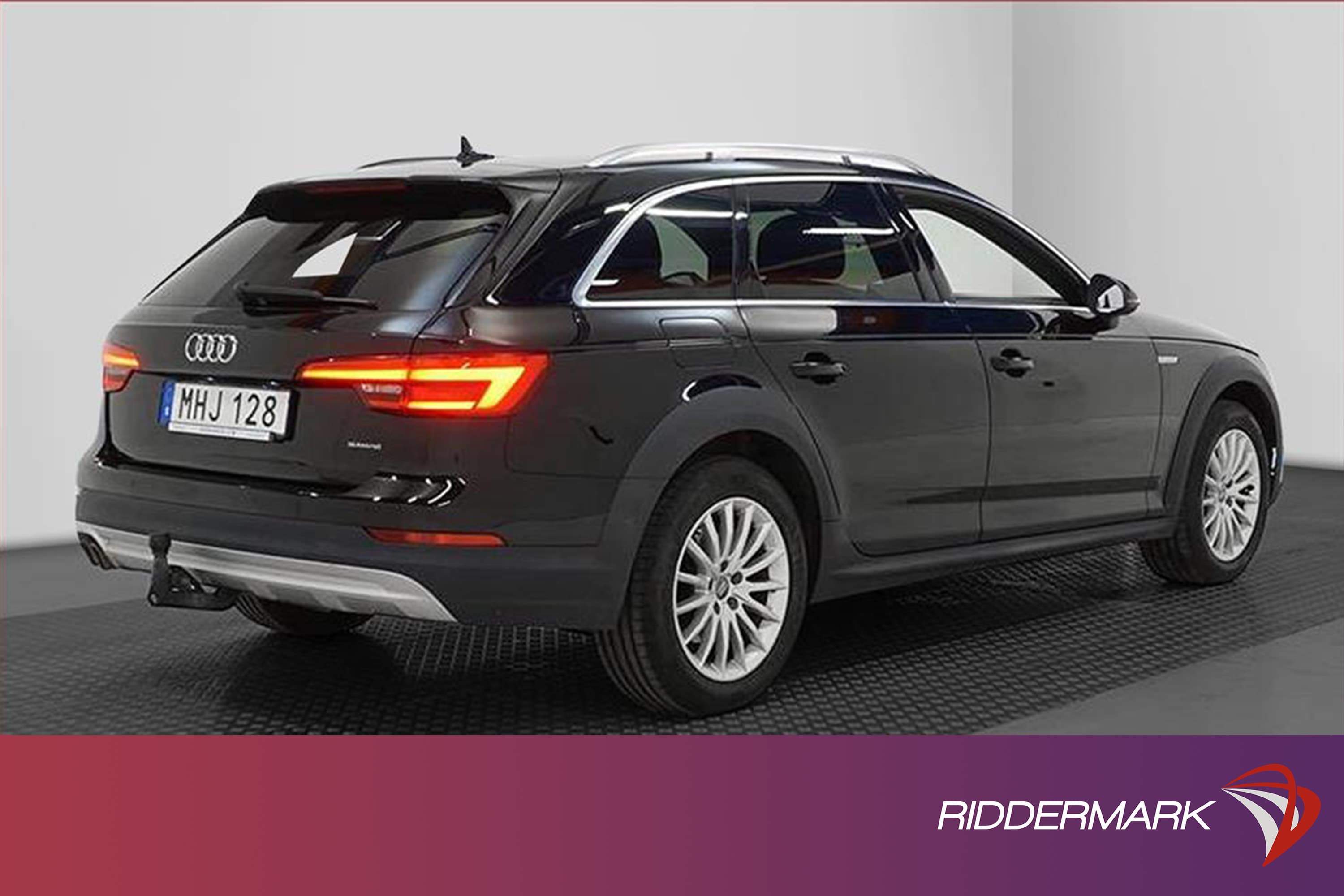 Audi A4 Allroad 2.0 TDI Quattro 190hk Proline D-Värmare Dragexteriör