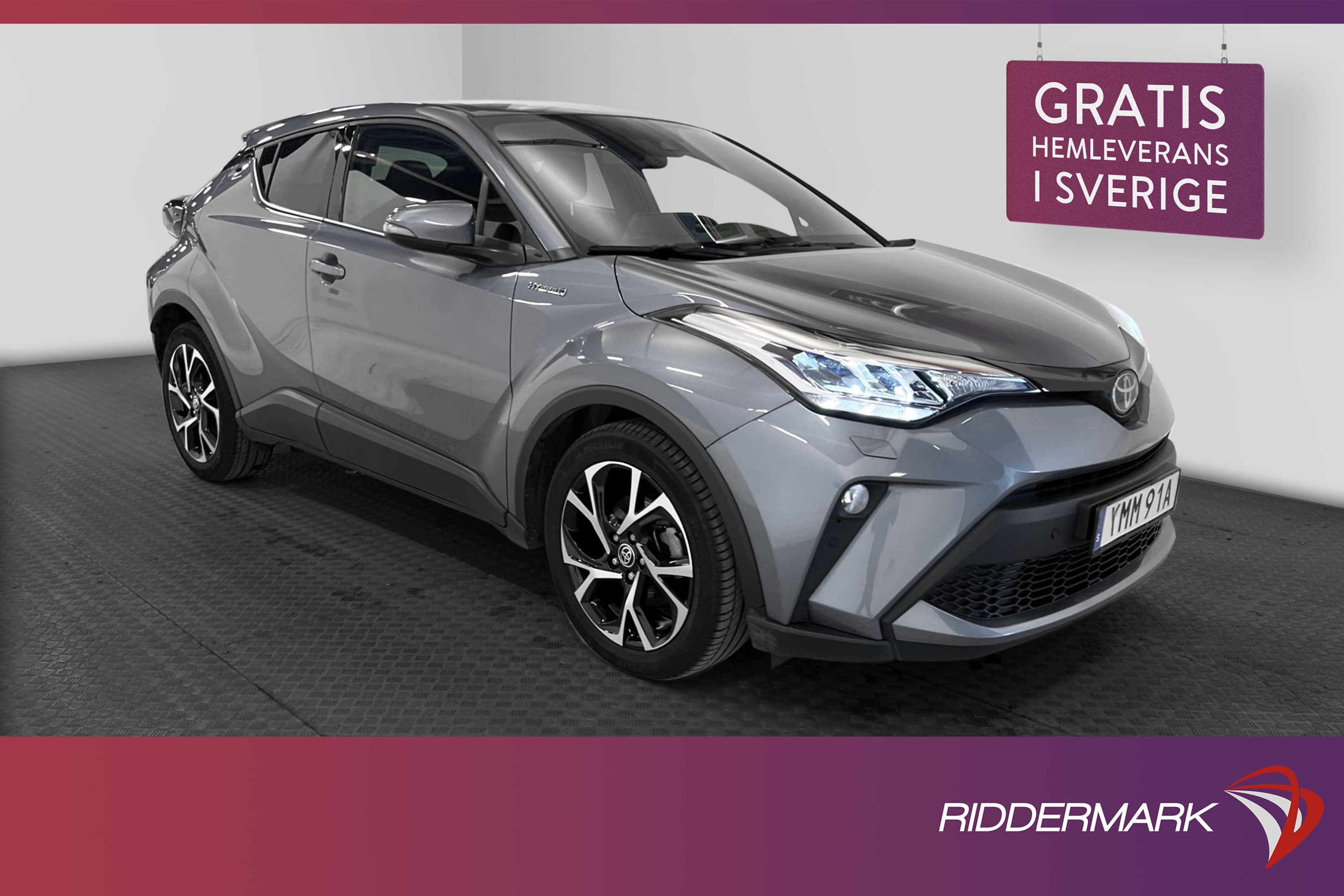 Toyota C-HR Hybrid 122hk
