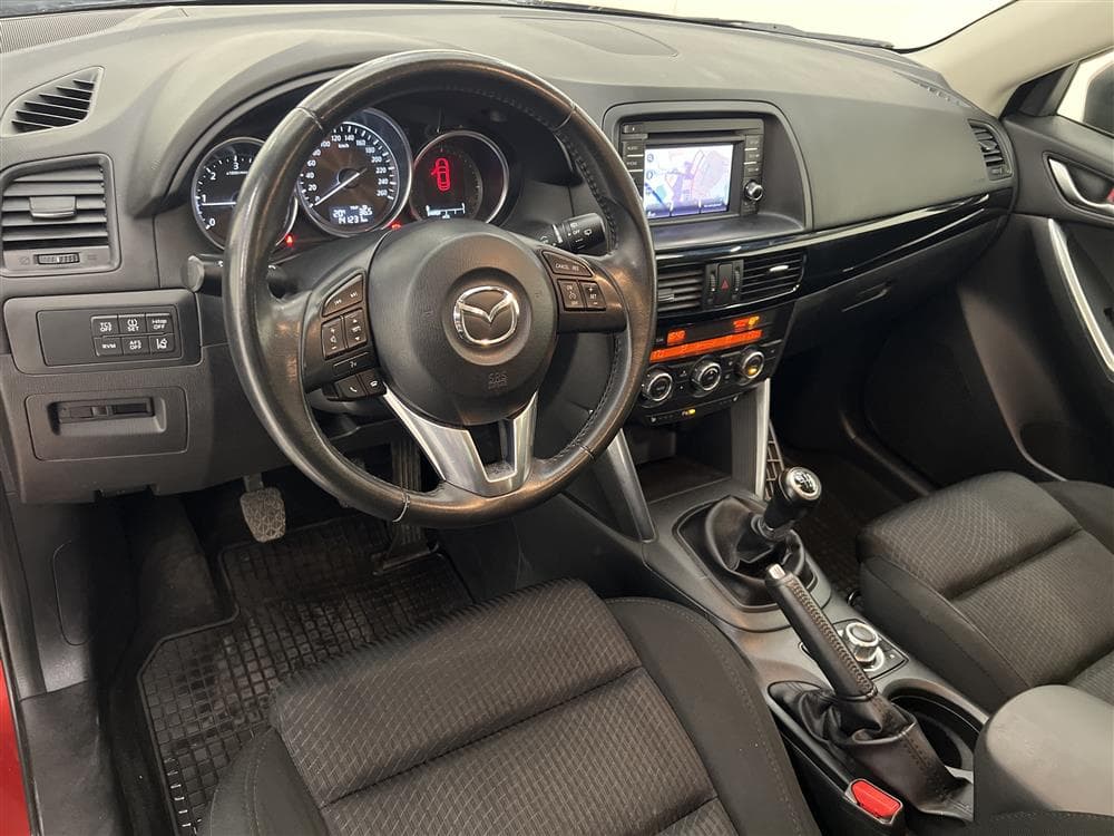 Mazda CX-5 2.2 SKYACTIV-G 150hk Navi M-Värmare Sensorerinteriör