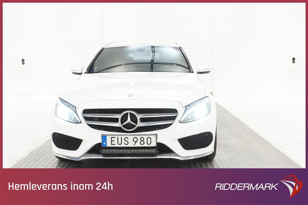 Mercedes-Benz C 250 204hk 4M