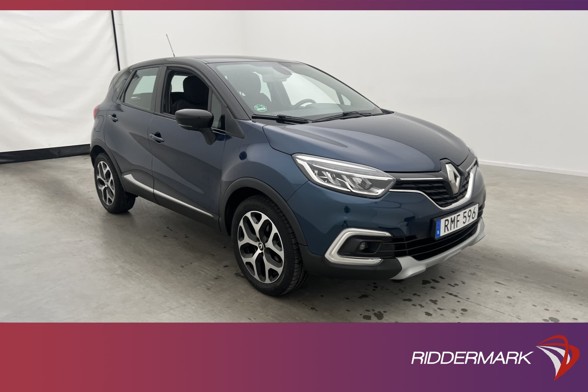 Renault Captur 1.2 TCe 118hk