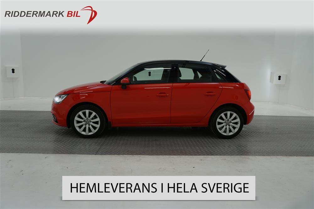 Audi A1 1.6 TDI 90hk