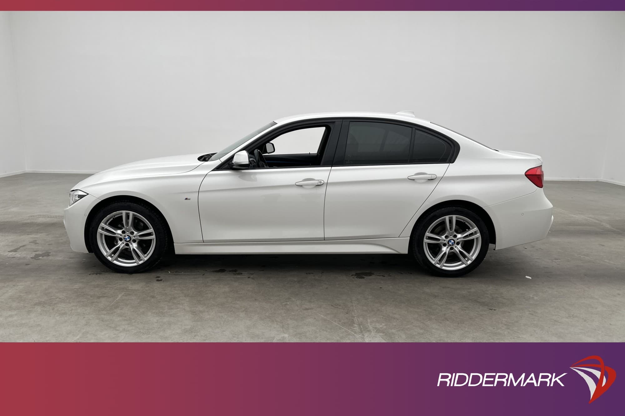 BMW 320 d 190hk xDrive M-Sport