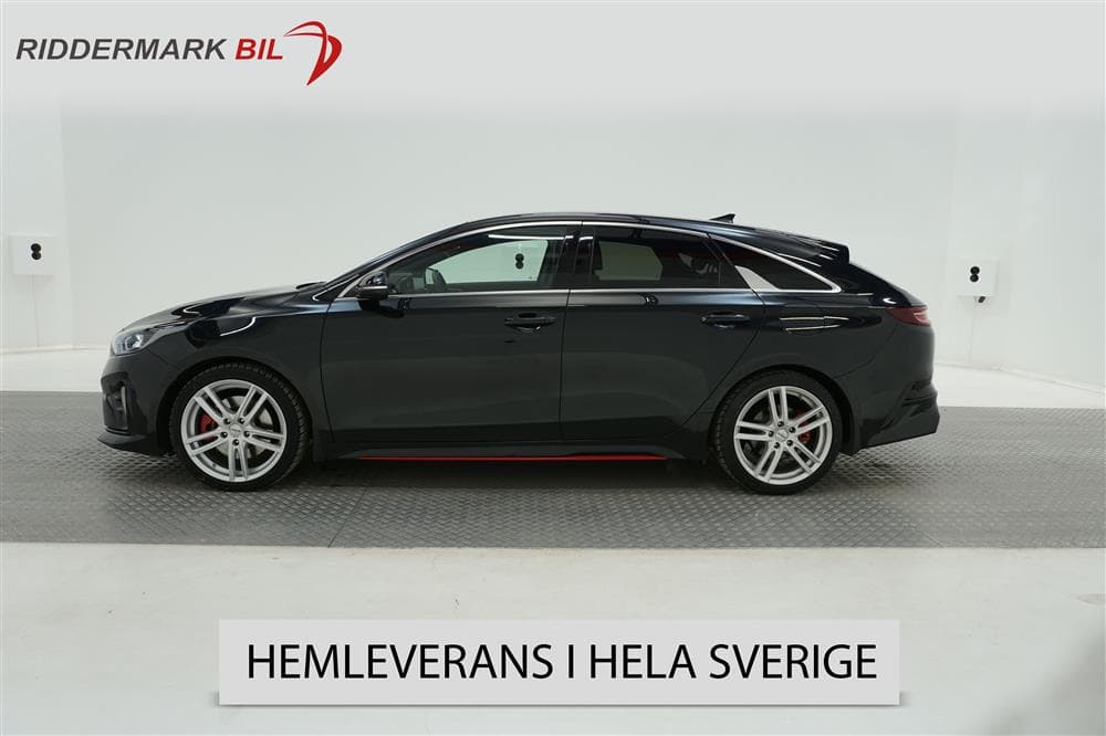 Kia ProCeed GT 1.6 T-GDi 204hk