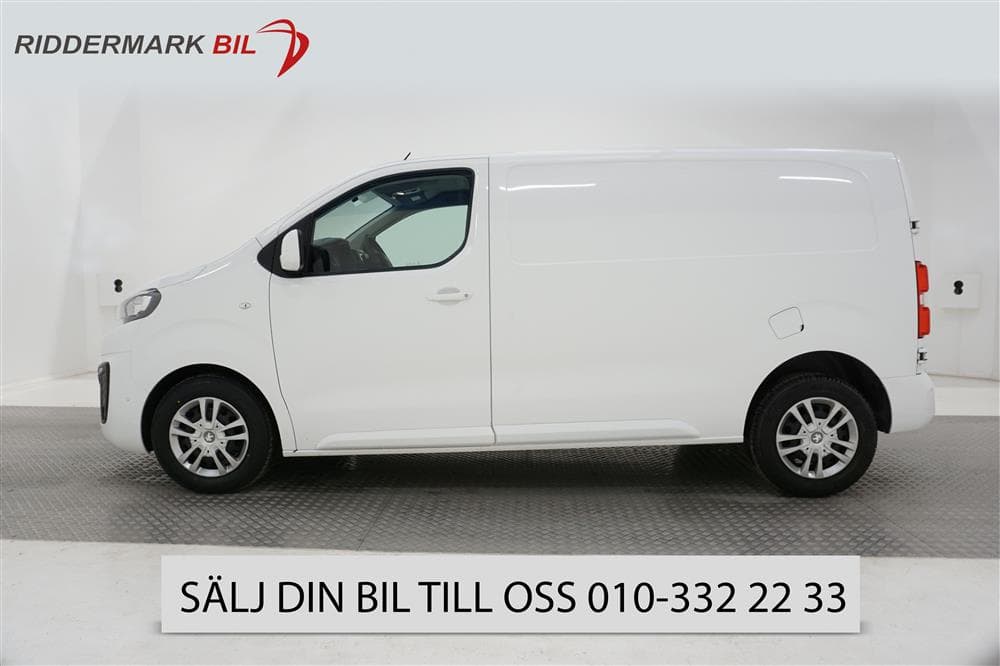 Peugeot Expert BlueHDi 180hk Pro-Pack Aut L2 0.57l/mil Eu6