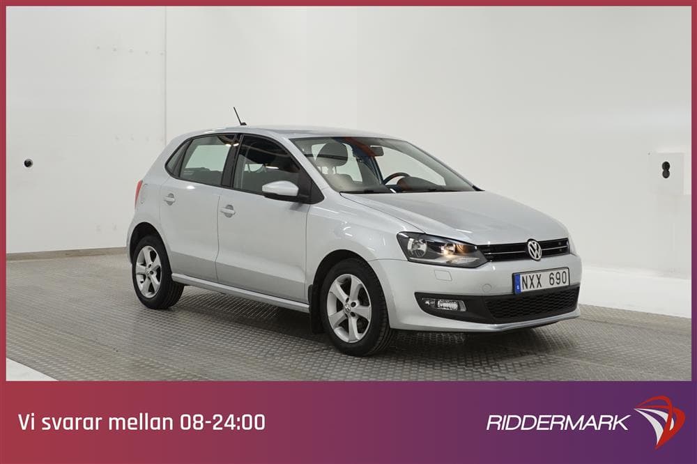 Volkswagen Polo 1.4 85hk