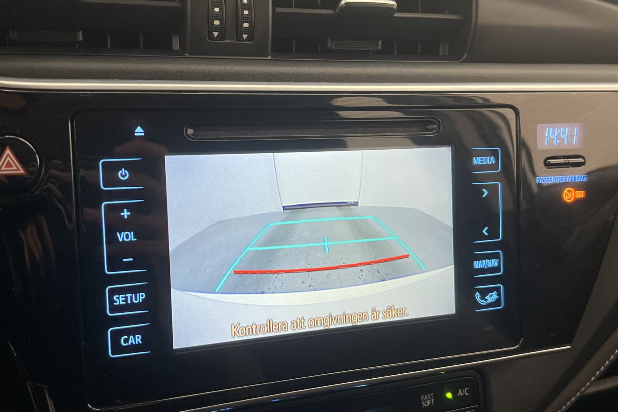 Toyota Auris 1.2 Turbo 116hk Kamera Farthållare Låg-Skatt