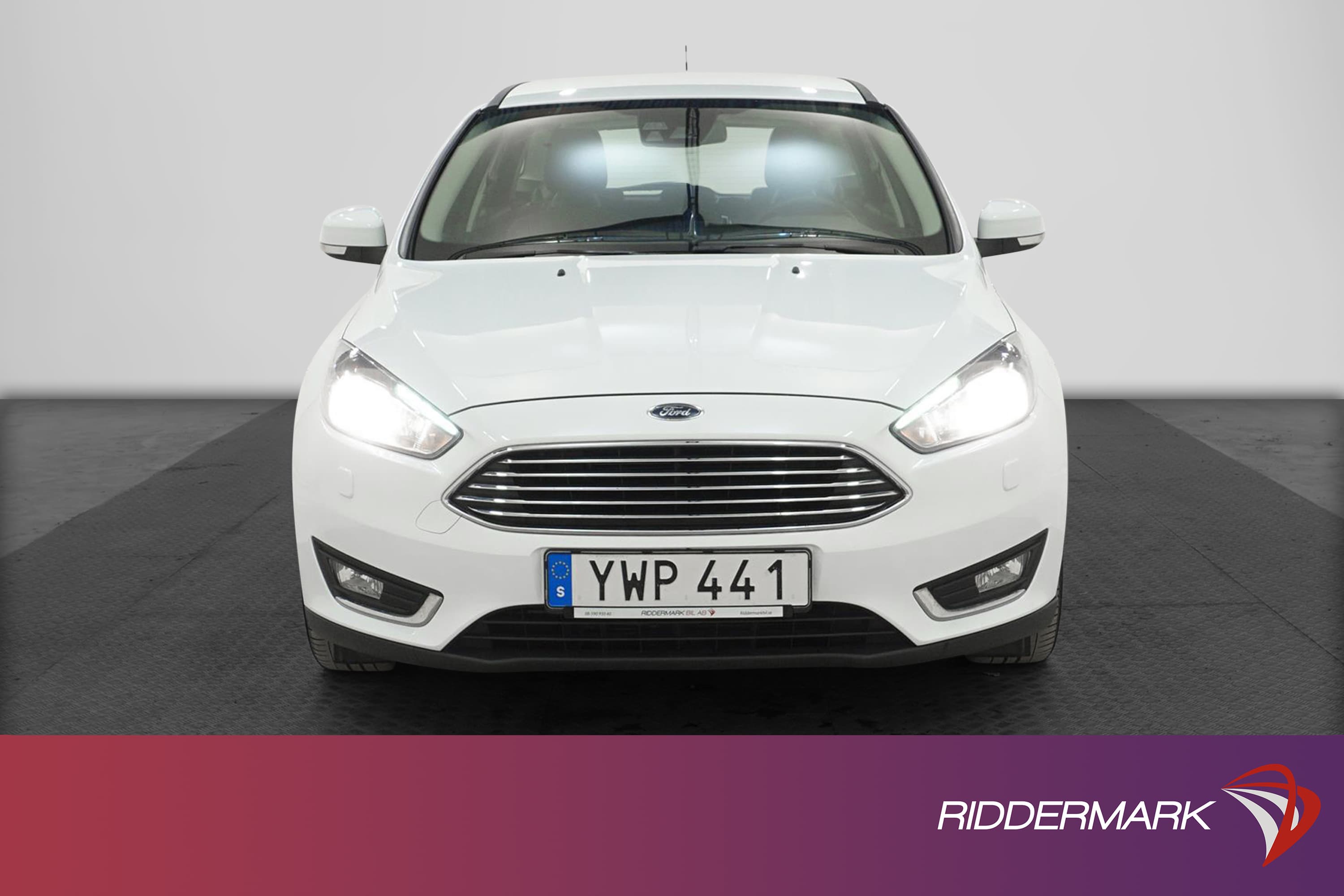 Ford Focus Kombi 1.0 EcoBoost 100hk