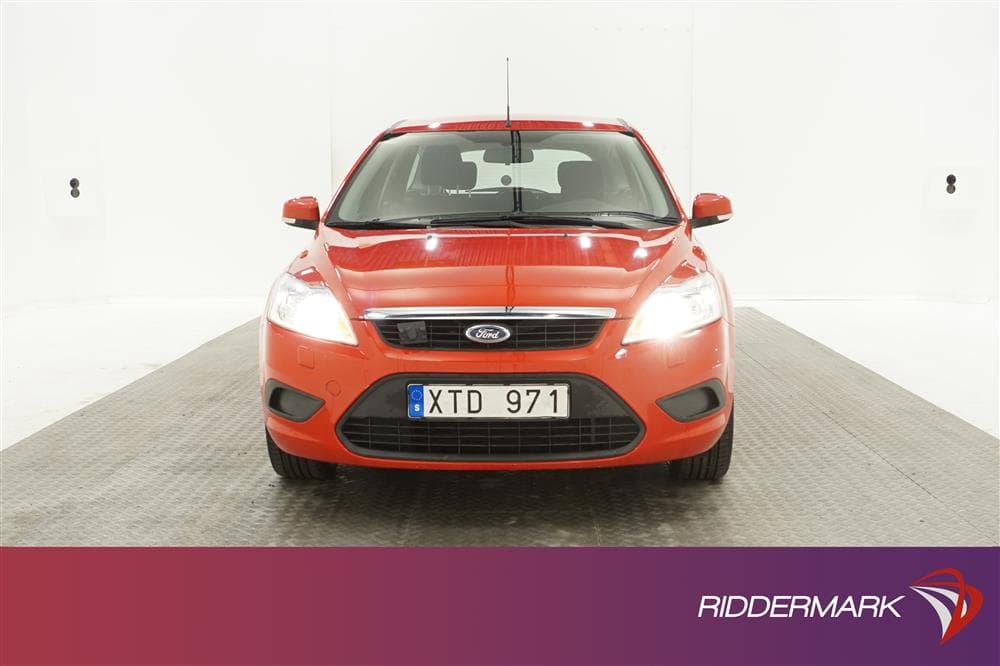 Ford Focus 1.8 Flexifuel 125hk