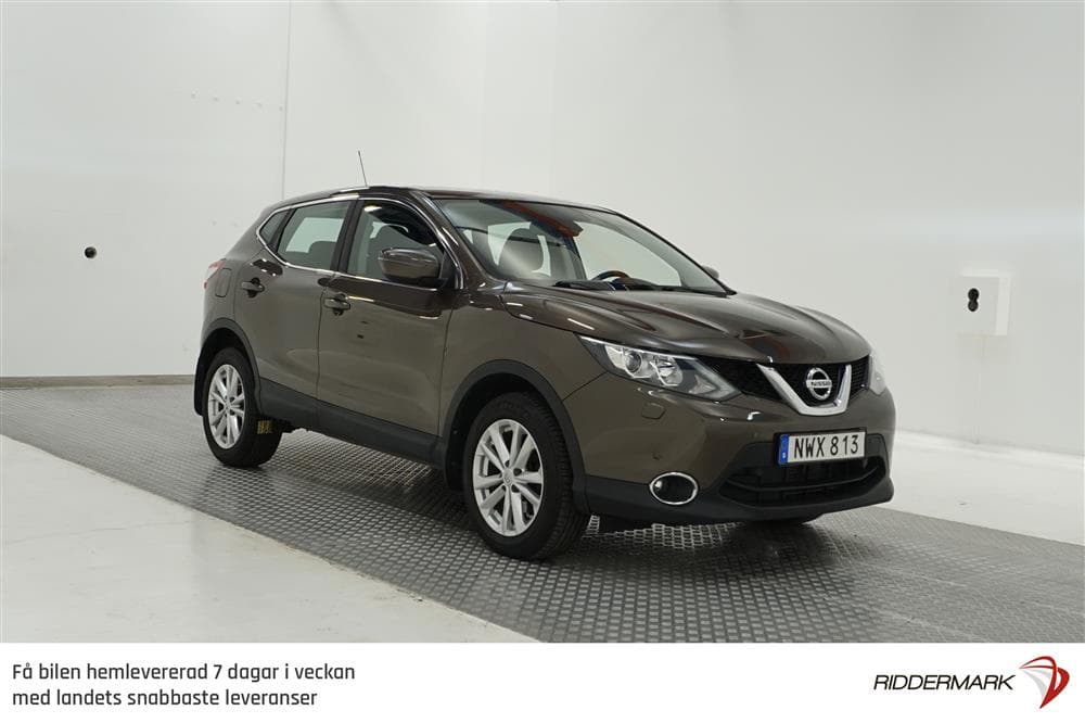 Nissan Qashqai 1.2 (115hk)