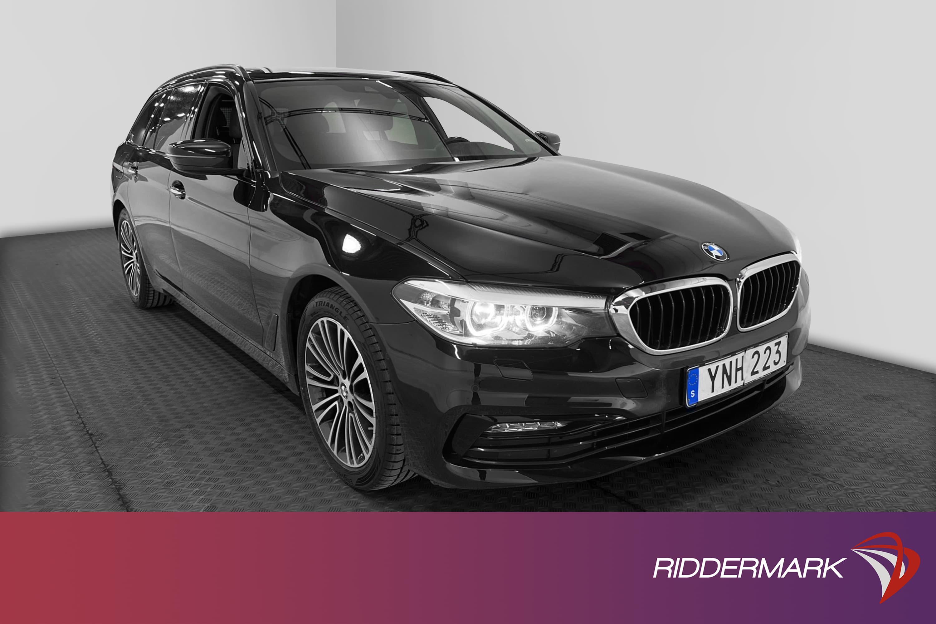 BMW 520d xDrive 190hk