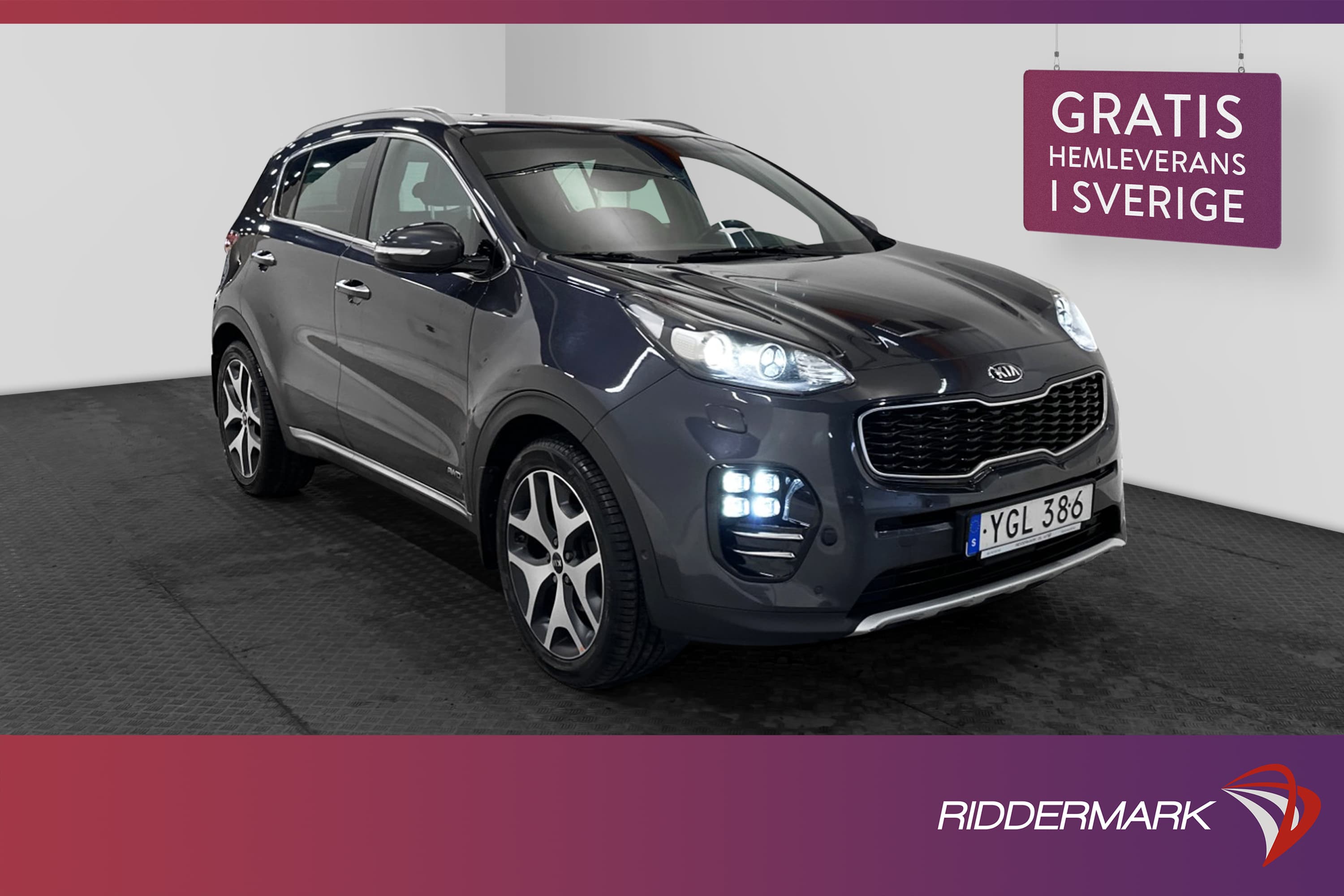 Kia Sportage AWD 185hk