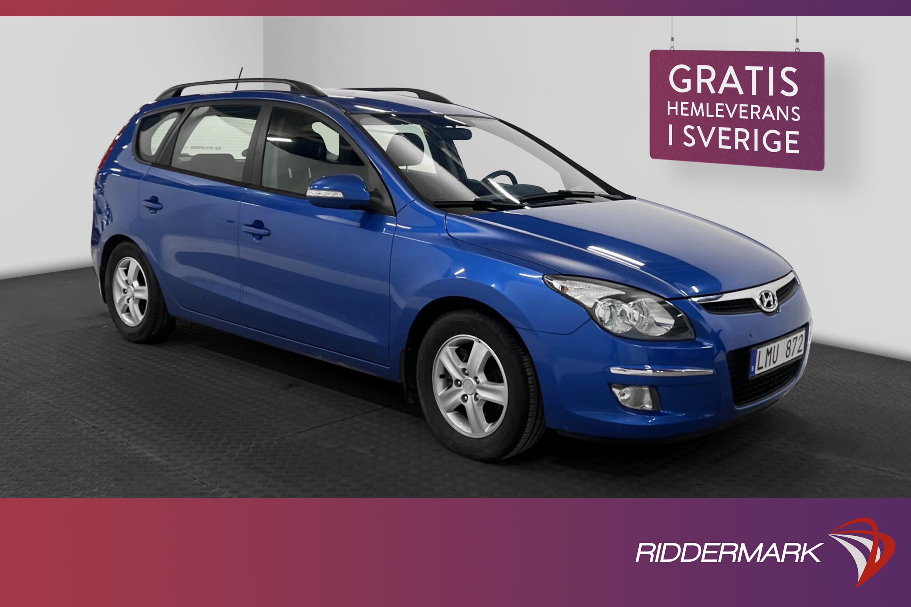 Hyundai i30 Kombi CRDi 116hk