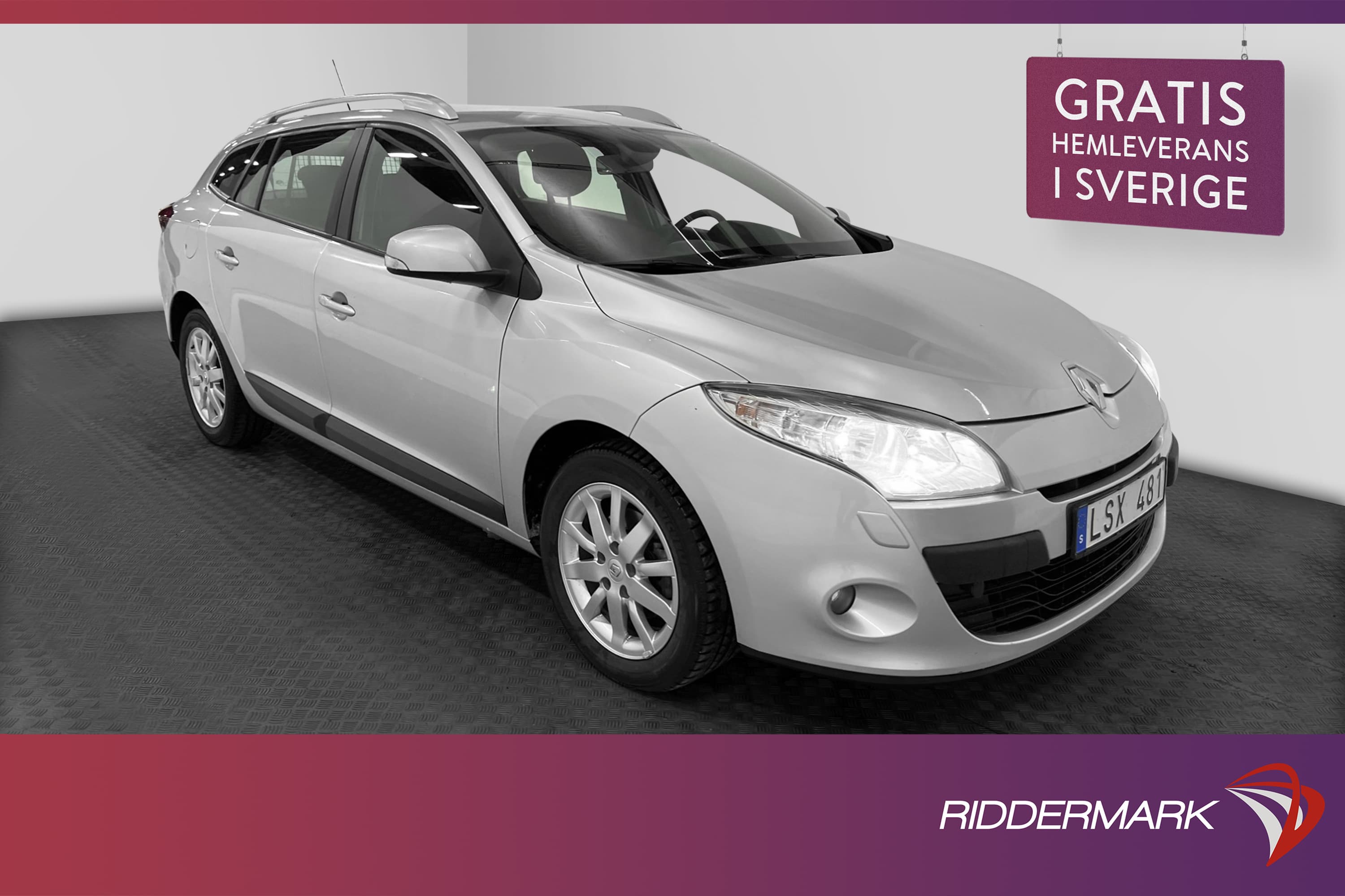 Renault Mégane Grandtour 1.6 110hk