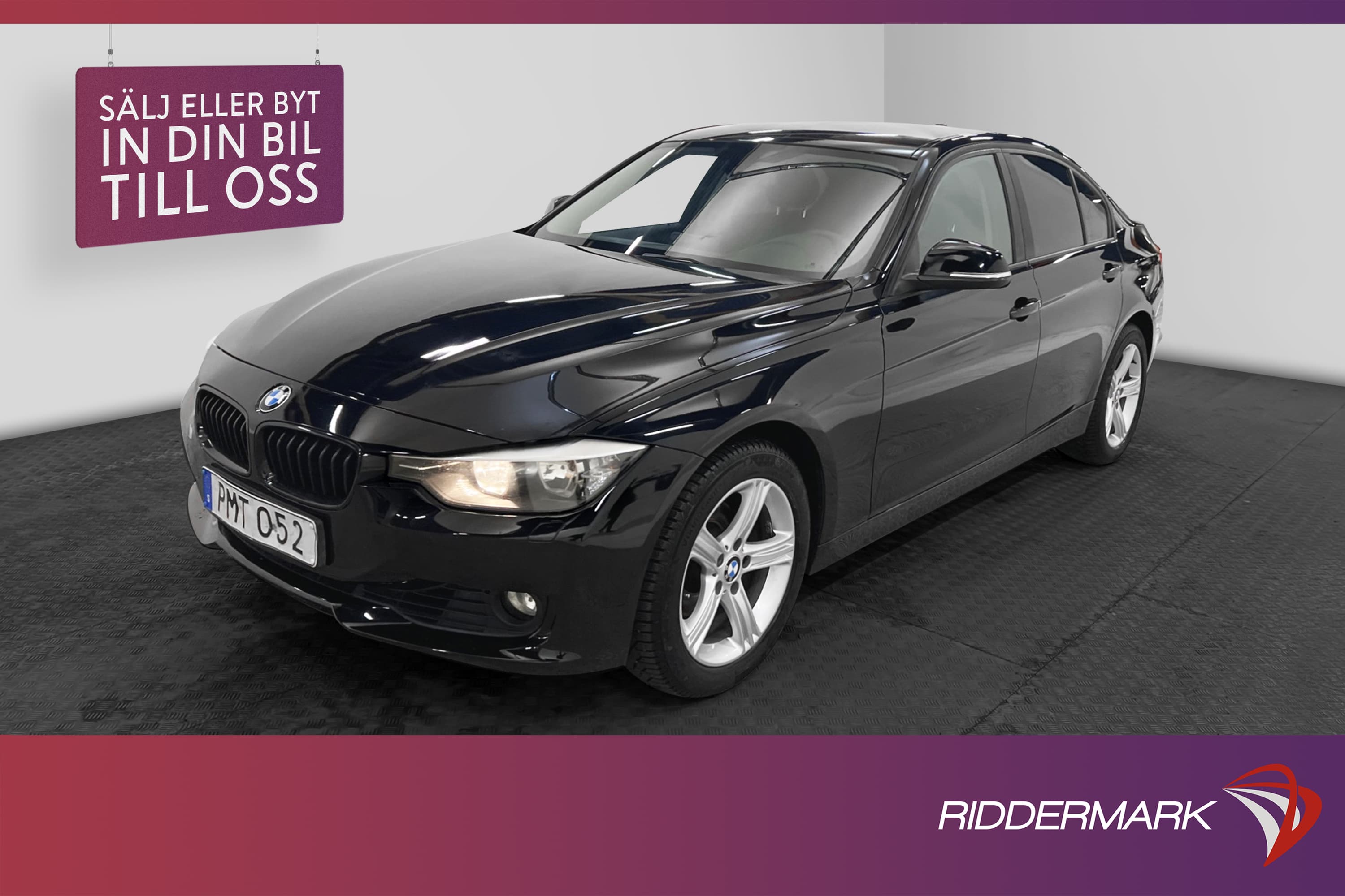 BMW 320i Sedan 184hk