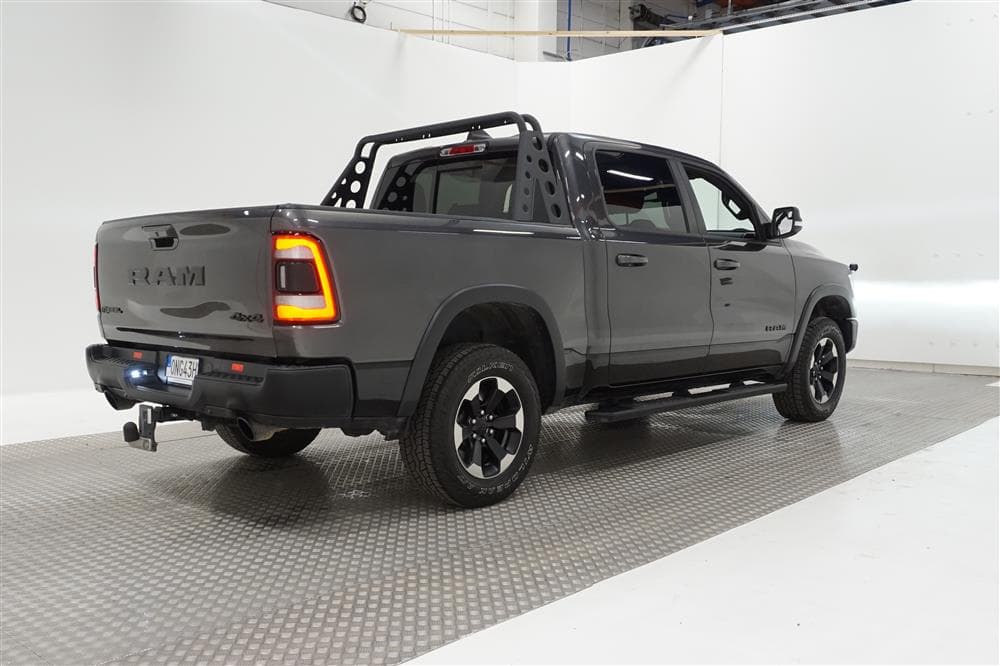 Dodge Ram Rebel 5.7 401hk H/K 12" Panorama Luftfjädring Mom