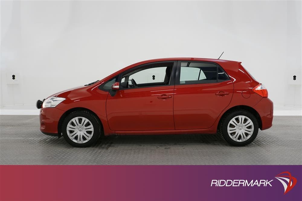 Toyota Auris 1.6 Valvematic 132hk 2 Brukare