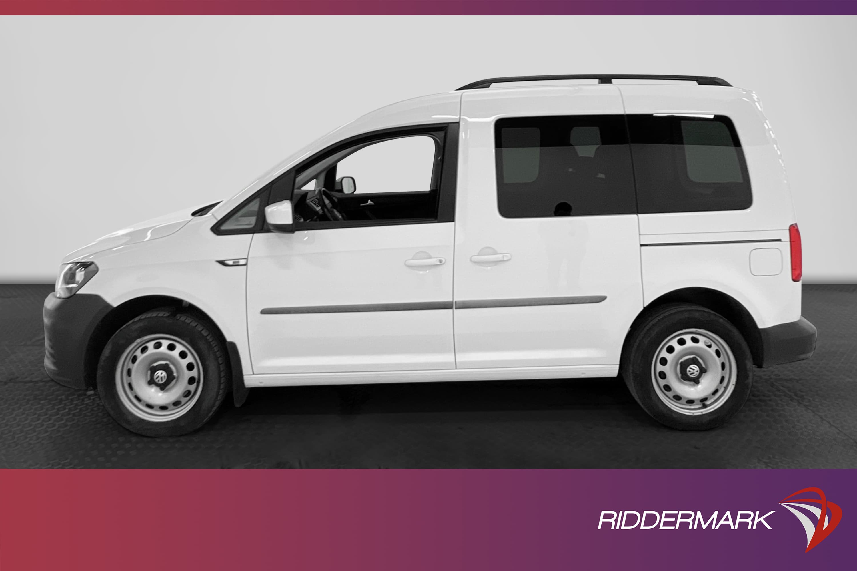 Volkswagen Caddy Life 1.4TSI DSG Värmare Drag PDC 1-Ägare